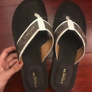 Brand NEW Coach Sandals